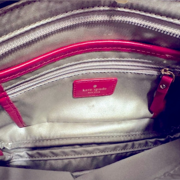 KATE SPADE New York Limited Edition Bag – Rare Silver Lining – Pink Black Cream - Picture 6 of 11